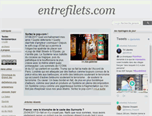 Tablet Screenshot of entrefilets.com